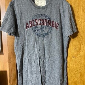 Abercrombie & Fitch Charcoal Sweater